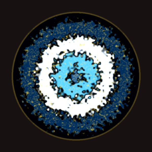 Resin Engagement Platter