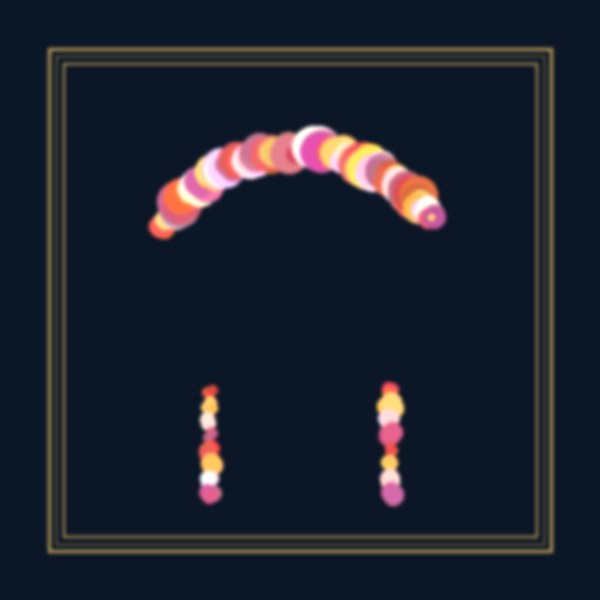 Resin Varmala Preservation Frame